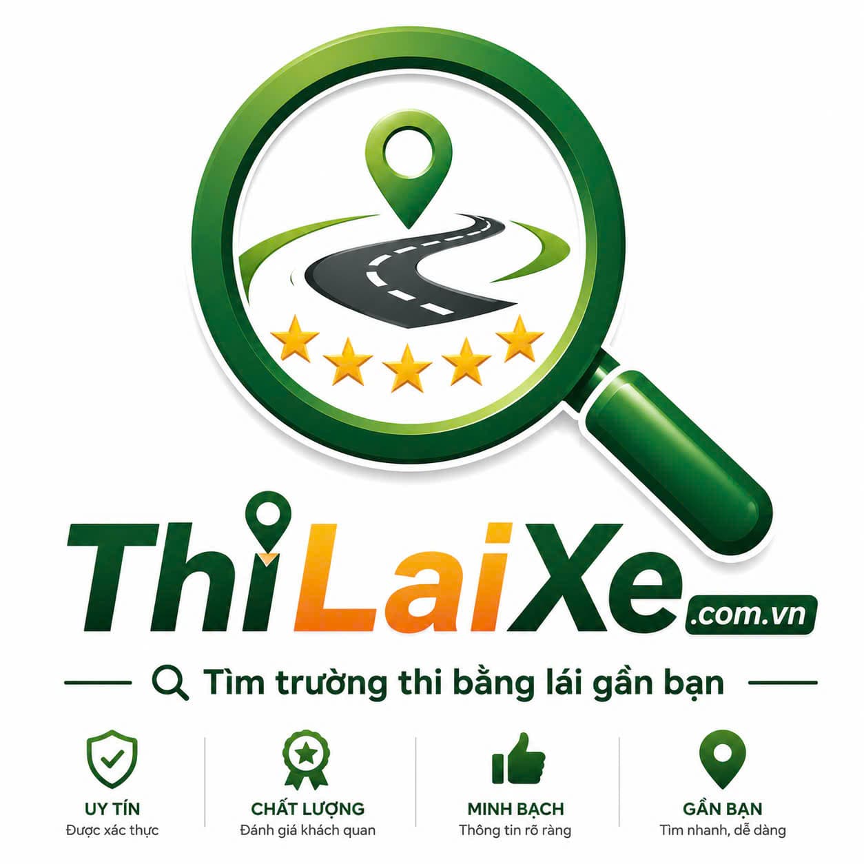 ThiLaiXe Cooperation Logo